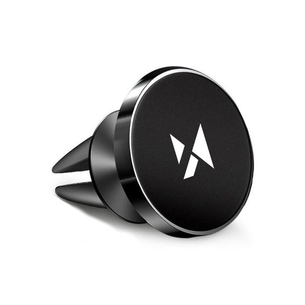 Wozinsky magnetic holder for car grill black (WMH-04) 2