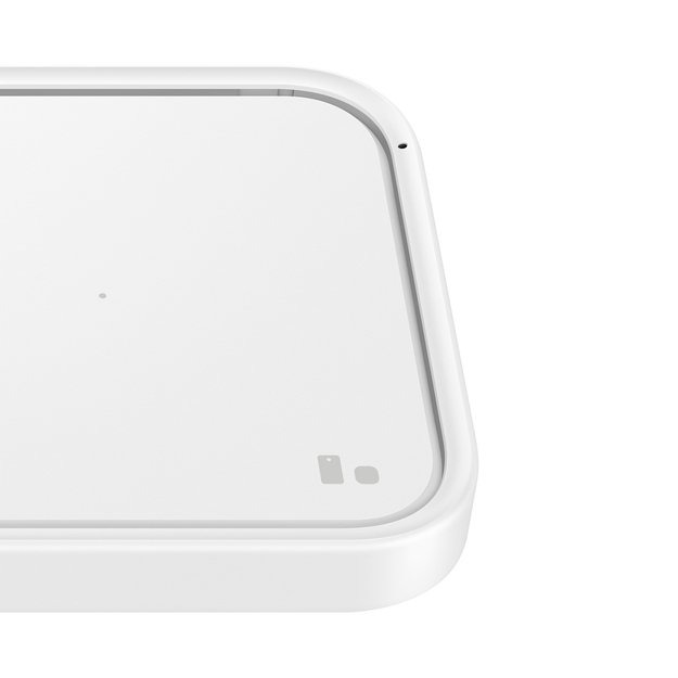 Samsung Wireless Charger Pad EP-P2400TWEGEU 15W inductive charger - white + mains charger 5