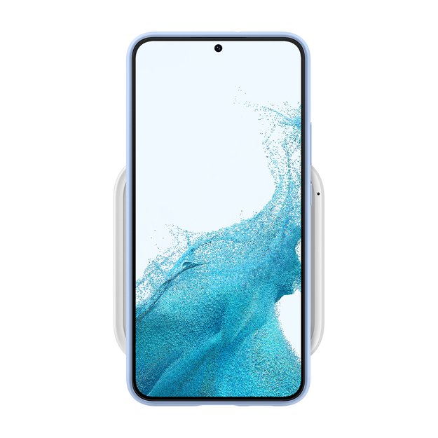 Samsung Wireless Charger Pad EP-P2400TWEGEU 15W inductive charger - white + mains charger 7