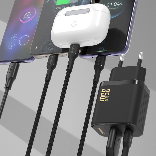 Dudao A27 Max 35W GaN Wall Charger - Black 2