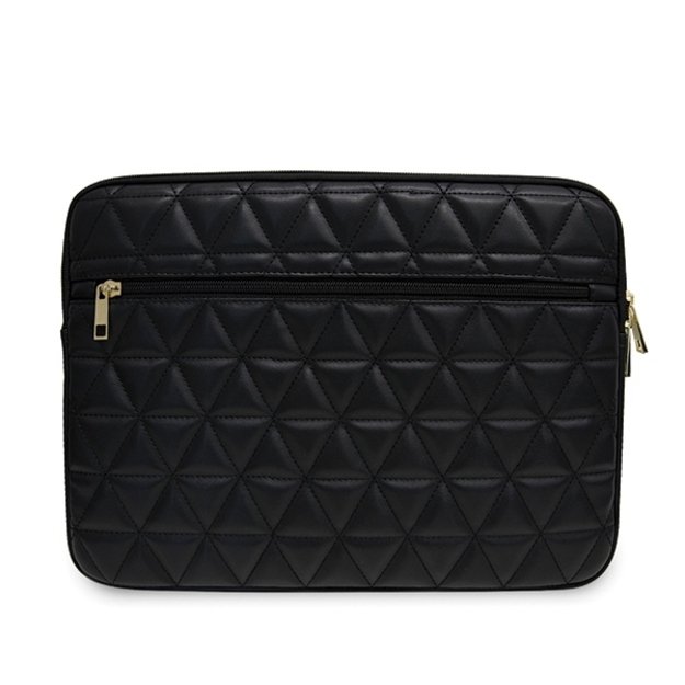 Guess Quilted cover for a 13&quot  laptop - black 5