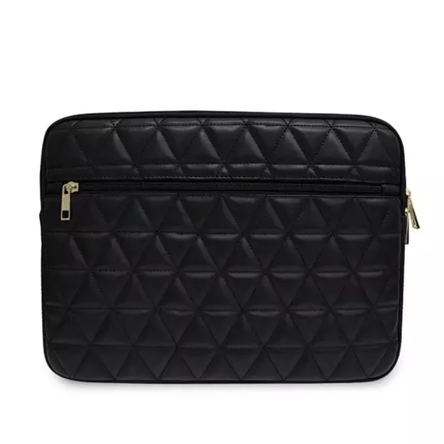 Guess Quilted cover for a 13&quot  laptop - black 2