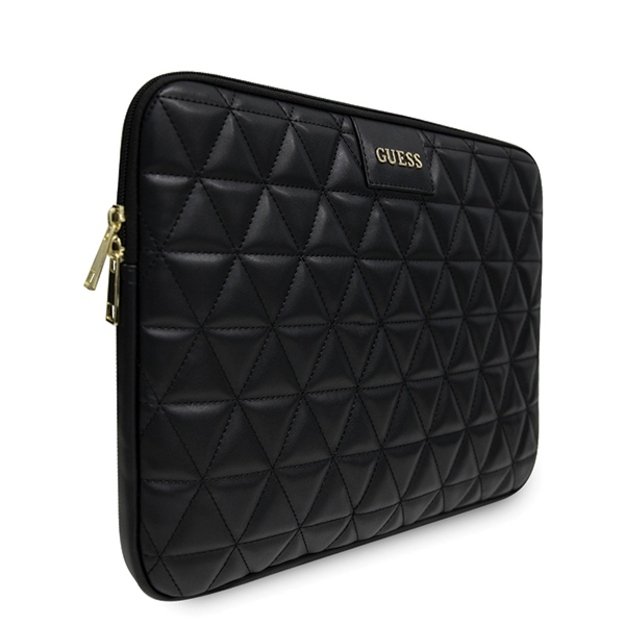 Guess Quilted cover for a 13&quot  laptop - black 4