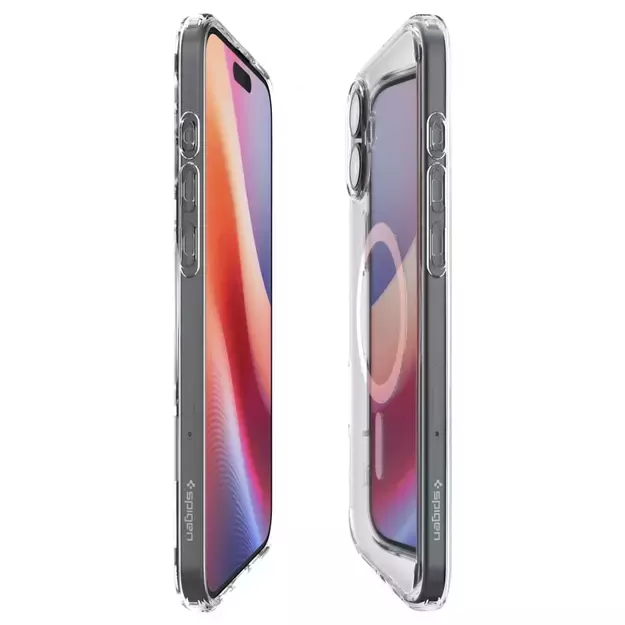 Spigen Ultra Hybrid MagSafe for iPhone 16 - White 7