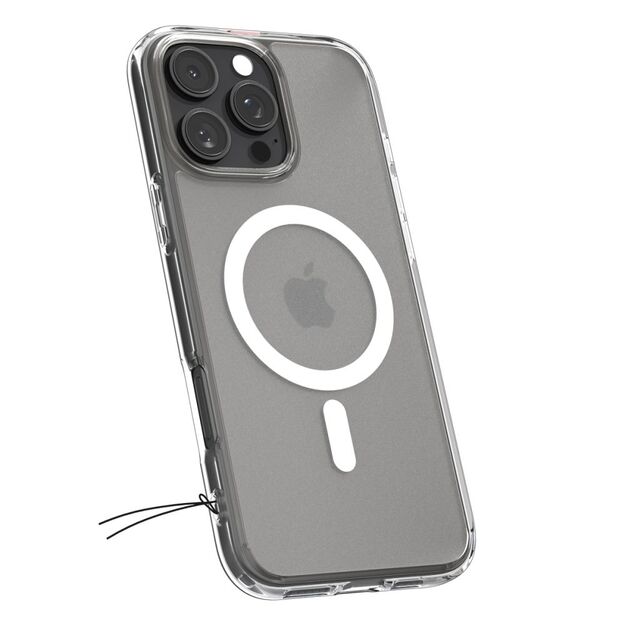 Spigen Ultra Hybrid Mag Case with MagSafe for iPhone 16 Pro - Clear 2