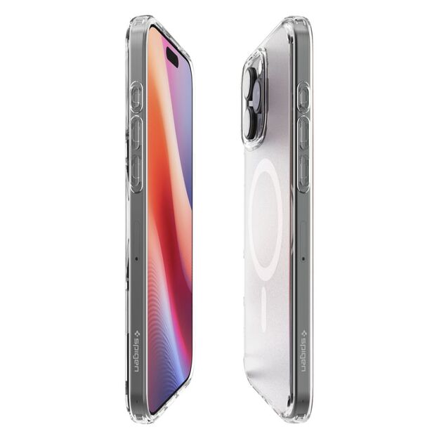 Spigen Ultra Hybrid Mag Case with MagSafe for iPhone 16 Pro - Clear 3