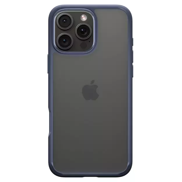 Spigen Ultra Hybrid iPhone 16 Pro Case - Blue 3