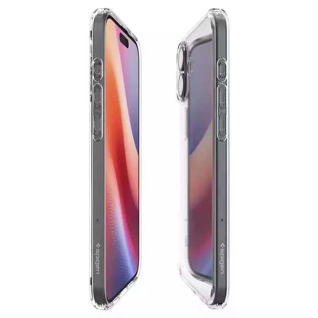 Spigen Ultra Hybrid iPhone 16 Plus Case - Clear 5