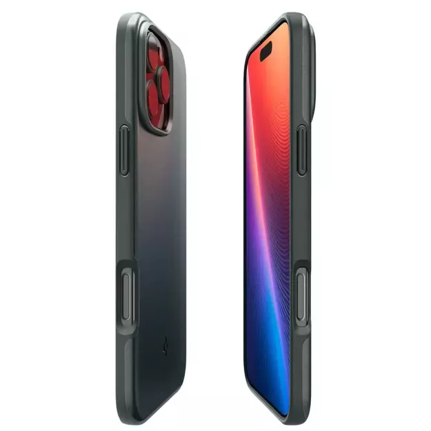 Spigen Thin Fit MagSafe Case for iPhone 16 Pro Max - Green 6