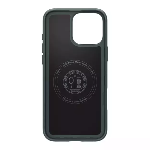 Spigen Thin Fit MagSafe Case for iPhone 16 Pro Max - Green 3