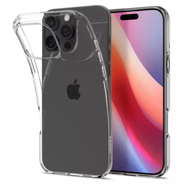 Spigen Liquid Crystal Case for iPhone 16 Pro Max - Clear