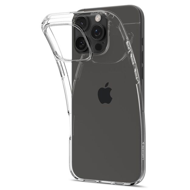 Spigen Liquid Crystal Case for iPhone 16 Pro Max - Clear 4