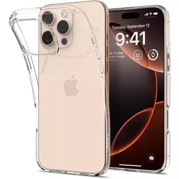 Spigen Liquid Crystal Case for iPhone 16 Pro Max - Clear 2