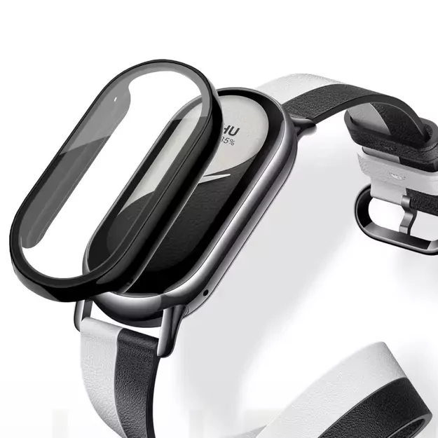 Tech-Protect Defense360 Case for Xiaomi Smart Band 9 / 9 NFC - Black 1