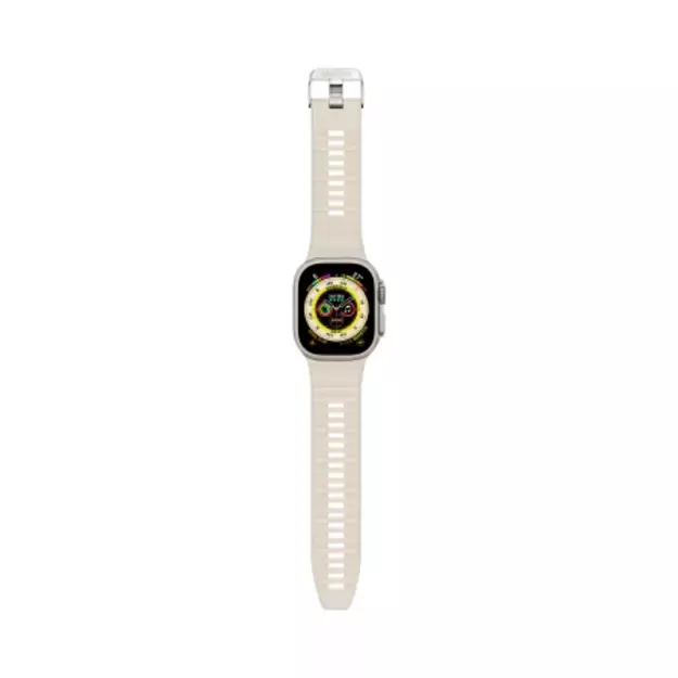 Decoded Ultra Traction Strap for Apple Watch 42 / 44 / 45 / 49 mm - White 1