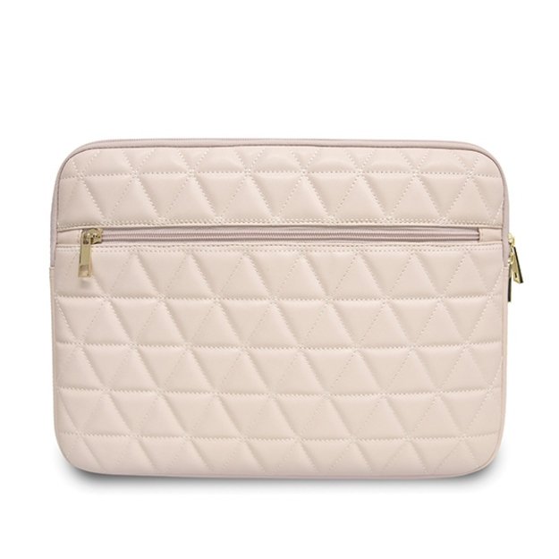 Guess Quilted cover for a 13&quot  laptop - pink 2