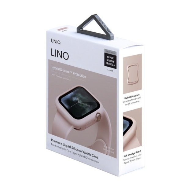 Uniq Lino case for Apple Watch 4 / 5 / 6 / SE 44mm - pink 2