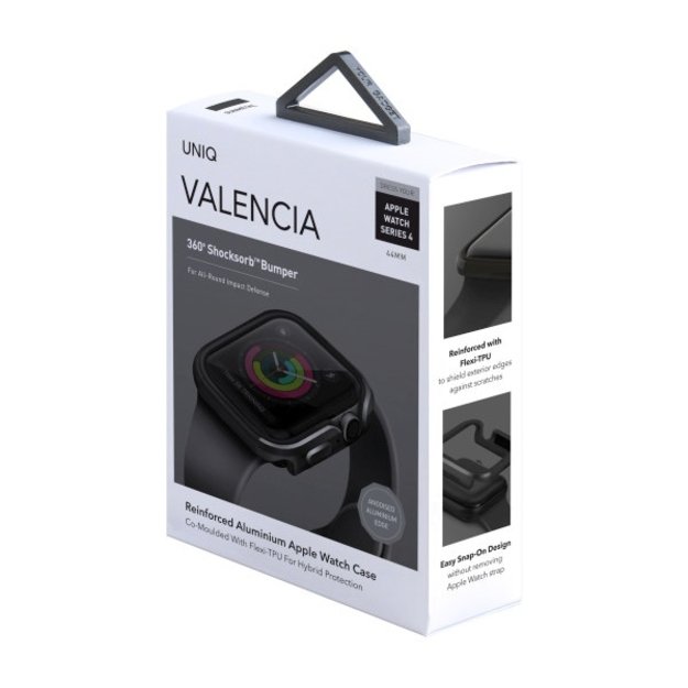 Uniq Valencia case for Apple Watch 4 / 5 / 6 / SE 44mm - gray 4