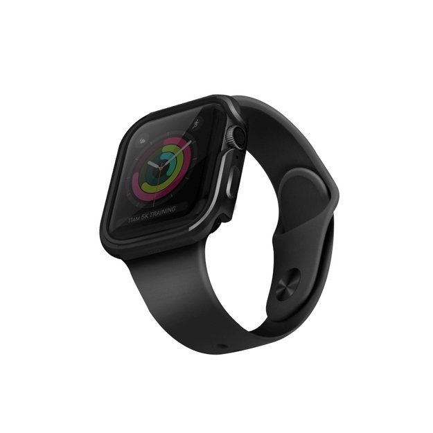 Uniq Valencia case for Apple Watch 4 / 5 / 6 / SE 44mm - gray
