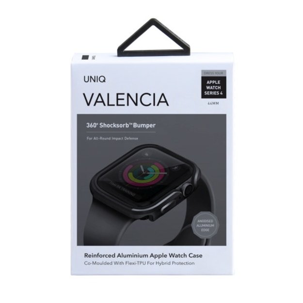 Uniq Valencia case for Apple Watch 4 / 5 / 6 / SE 44mm - gray 3