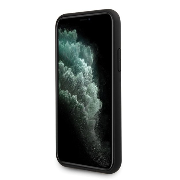 US Polo USHCN65SLHRBK iPhone 11 Pro Max czarny/black Silicone Collection 5