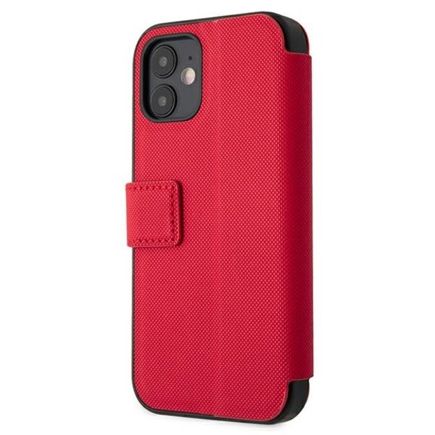 US Polo USFLBKP12SPUGFLRE iPhone 12 mini 5,4  czerwony/red book Polo Embroidery Collection 4