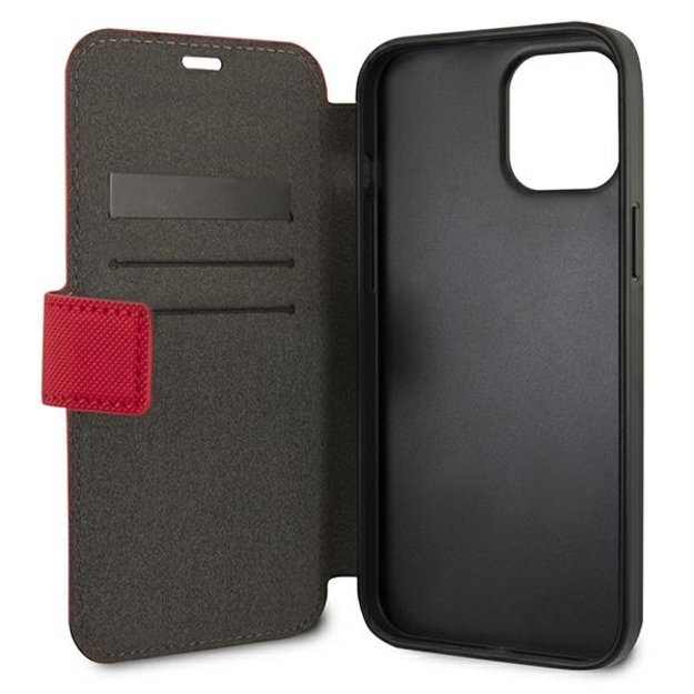 US Polo USFLBKP12SPUGFLRE iPhone 12 mini 5,4  czerwony/red book Polo Embroidery Collection 3