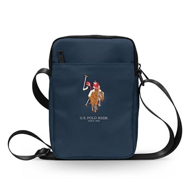 US Polo Torba USTB8PUGFLNV 8  granatowa /navy
