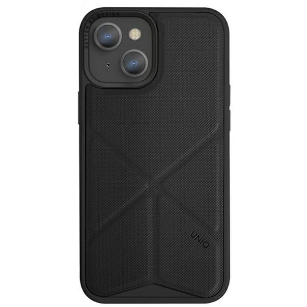 Uniq Transforma MagSafe case for iPhone 13 - black 1