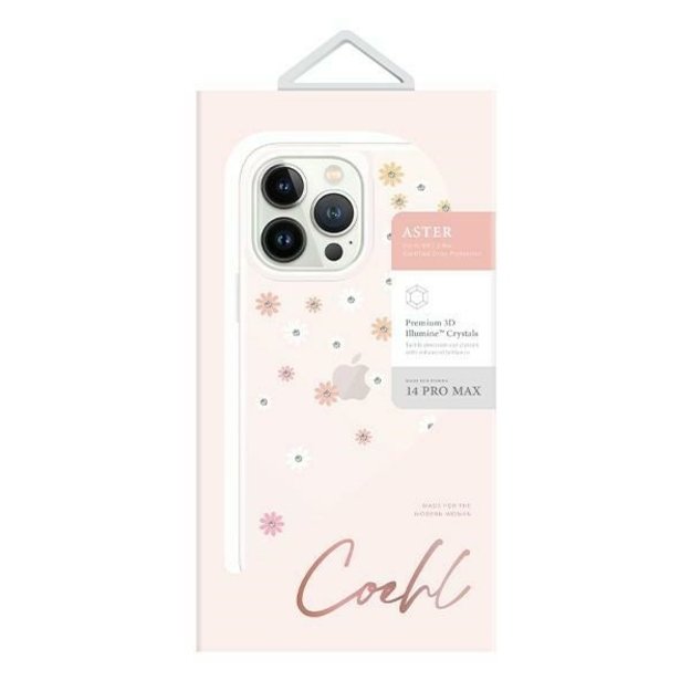 Uniq Coehl Aster case for iPhone 14 Pro Max - pink 3