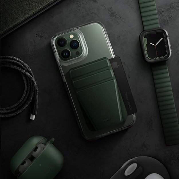 Uniq Combat case iPhone 13 Pro Max 6.7&quot  green/green 5