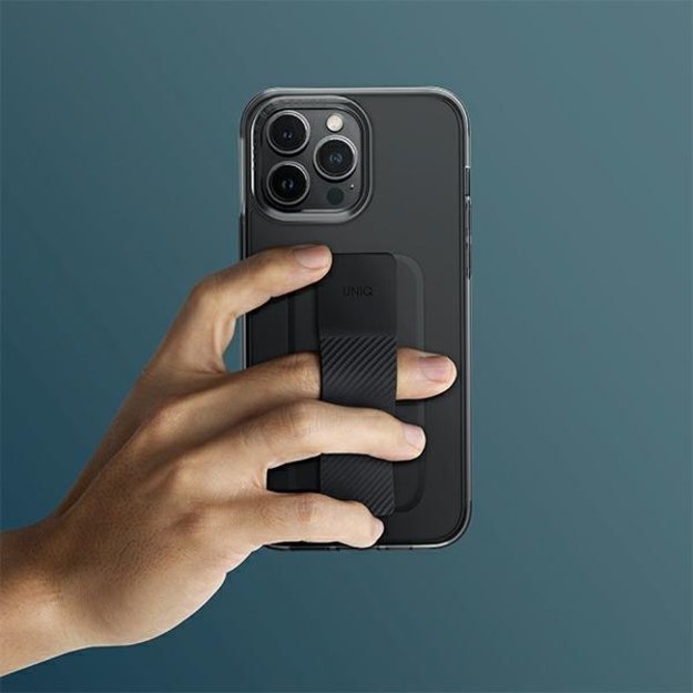 Uniq Heldro Mount case for iPhone 14 Pro - gray 5
