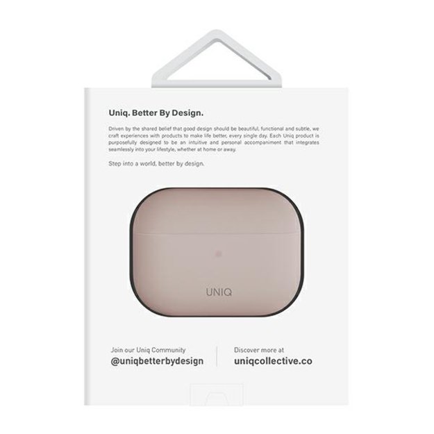 Uniq Lino case for AirPods Pro 2 - pink 4