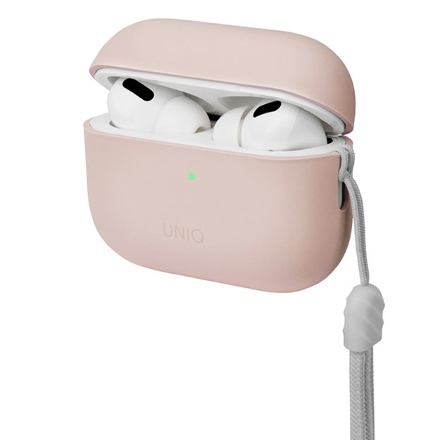 Uniq Lino case for AirPods Pro 2 - pink 5