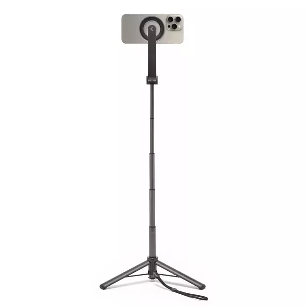 Selfie stick Spigen S571W MagSafe Bluetooth with tripod - black 17
