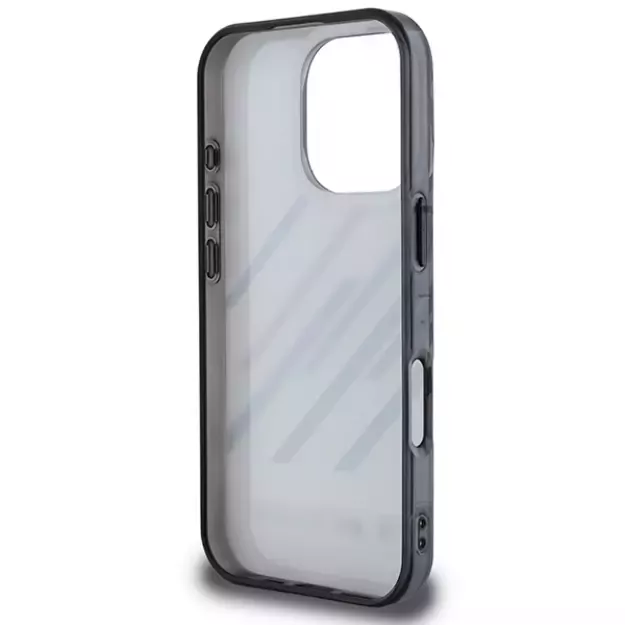BMW Motosport IML Random Stripes iPhone 16 Pro Case - Gray 13