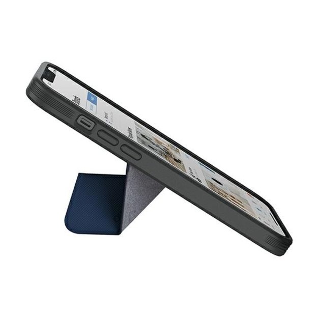 Uniq Transforma Magclick Charging case for iPhone 14 - blue 5