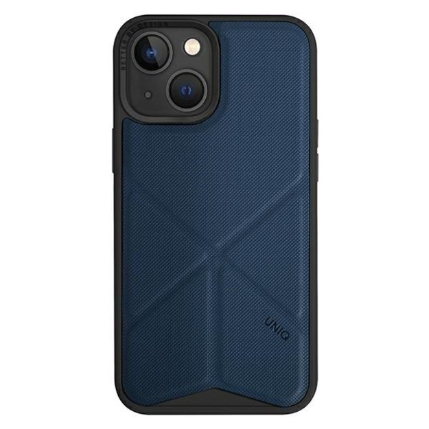 Uniq Transforma Magclick Charging case for iPhone 14 - blue 1