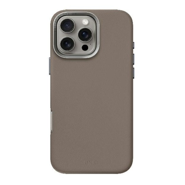 Uniq Lyden Magclick Charging Case for iPhone 16 Pro - Gray 1