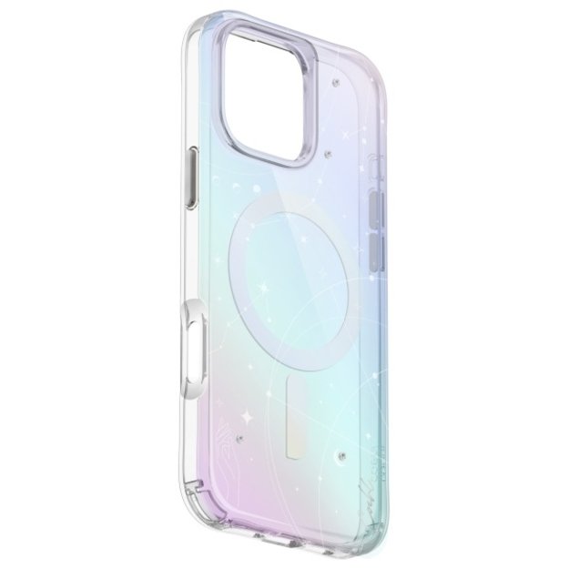 Uniq Coehl Celest Magnetic Charging Case for iPhone 16 Pro Max - Iridescent 2