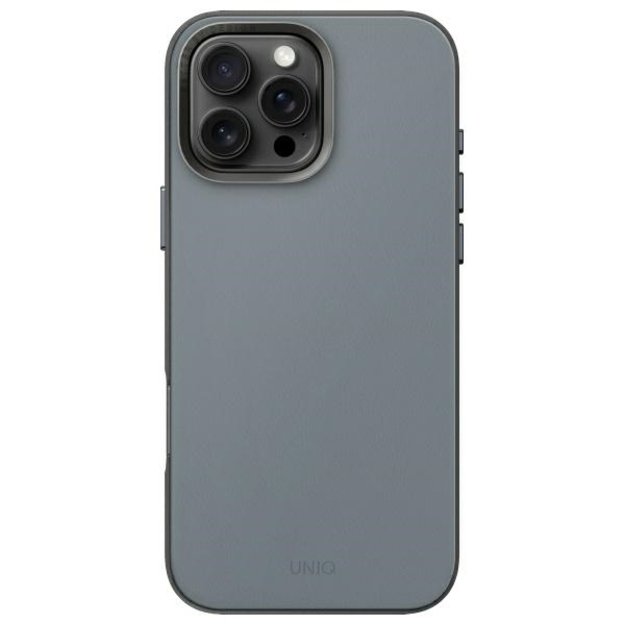 Uniq Lyden DS iPhone 16 Pro Max 6.9&quot  Magclick Charging case blue-black/washed blue-black 1