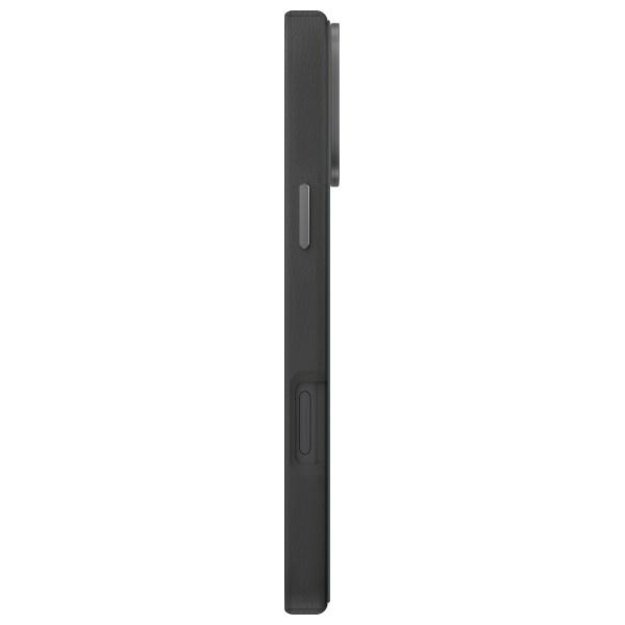 Uniq Lyden DS iPhone 16 Pro Max 6.9&quot  Magclick Charging case blue-black/washed blue-black 4