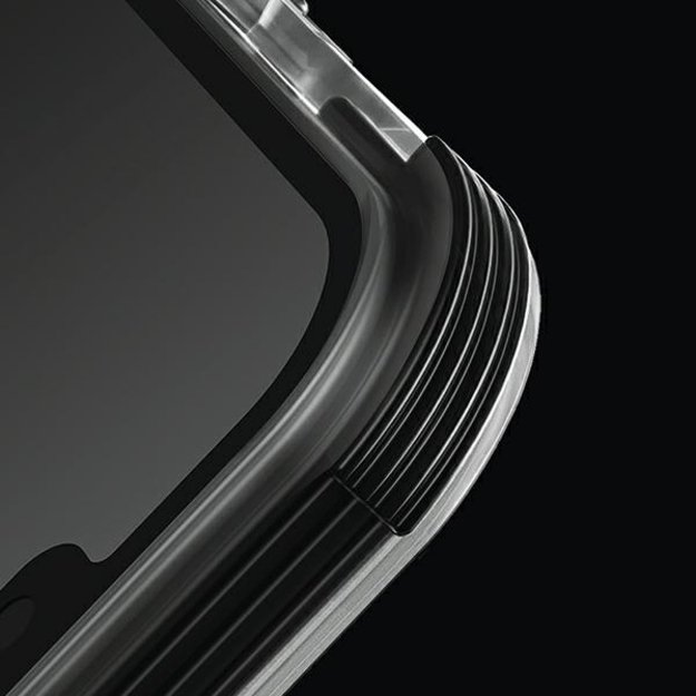Uniq Combat iPhone 14 Pro 6.1&quot  case Magclick Charging black/concrete charcoal 3