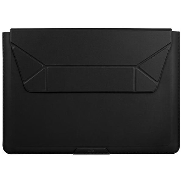 Uniq Oslo laptop sleeve 14&quot  black/black