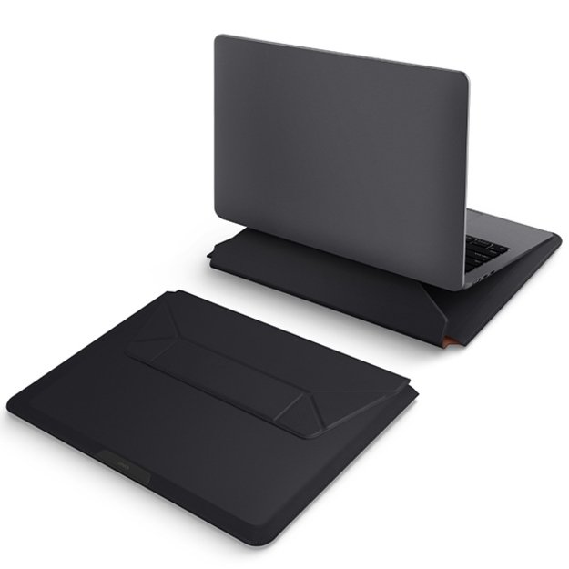 Uniq Oslo laptop sleeve 14&quot  black/black 2
