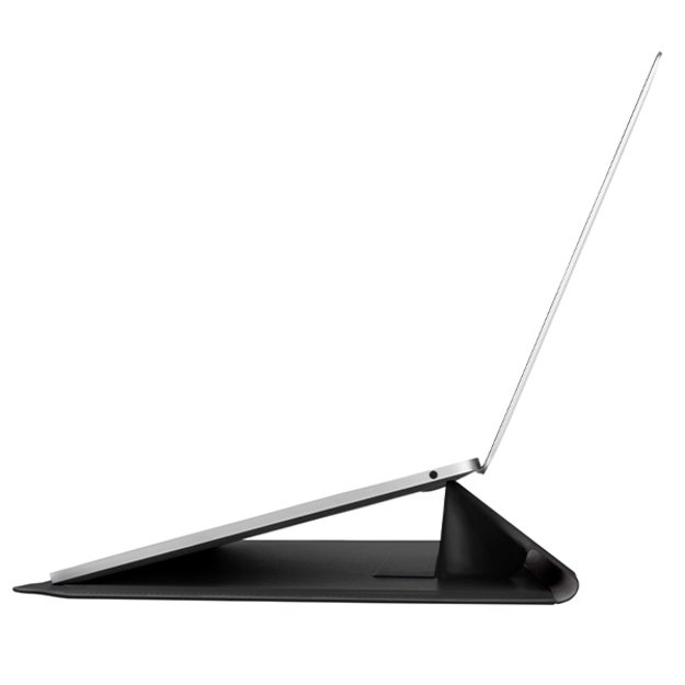 Uniq Oslo laptop sleeve 14&quot  black/black 3
