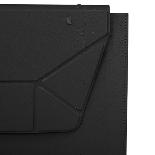 Uniq Oslo laptop sleeve 14&quot  black/black 1