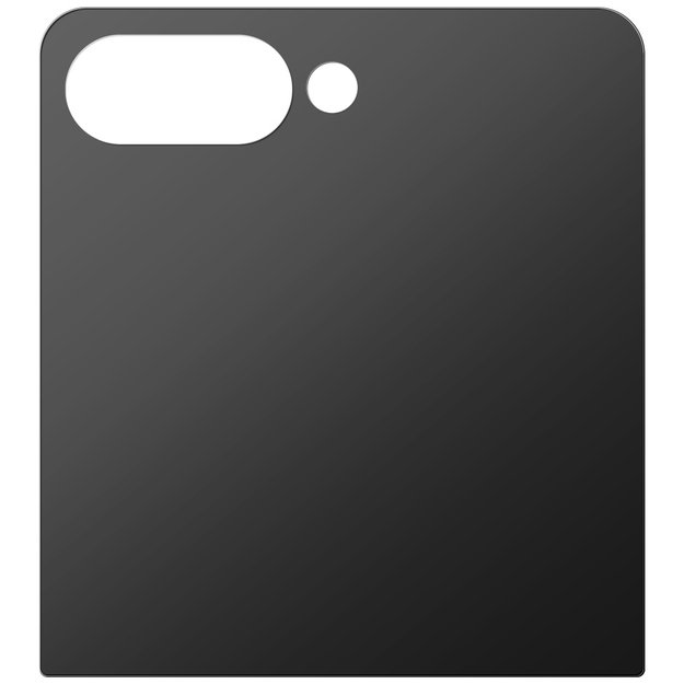 Uniq Optix Privacy tempered glass for Samsung Galaxy Z Flip 7 3