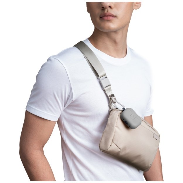 Uniq Arden Sling 2L bag - beige 2