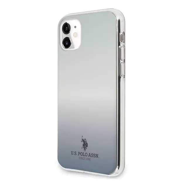 US Polo USHCN61TRDGLB iPhone 11 niebieski/blue Gradient Pattern Collection 1